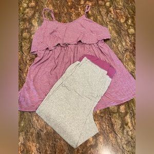 Cacique by Lane Bryant Pajamas, top and bottoms size 18/20